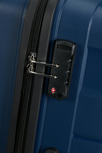 American Tourister JETDRIVER 3.0-903 Troller XLarge Dark Blue- 77/28 cm 4 H-Spin Wheels