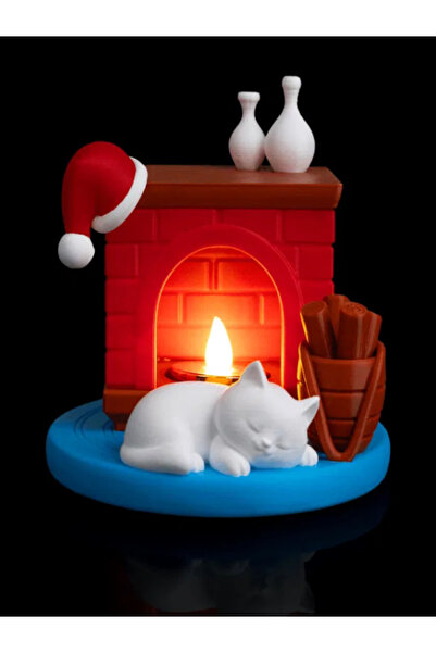 Epic Crafting 3D Lamp – Moon Village, Reindeer, Santa Claus, Snowman, Christmas themed table lamp, etc. Penguin LED