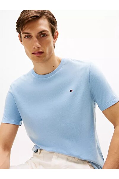 Tommy Hilfiger Basic STRETCH Erkek T-SHIRT