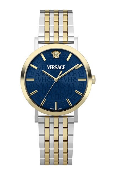Versace Mens Watch VE8Q00424, Quartz, 40mm, 5ATM