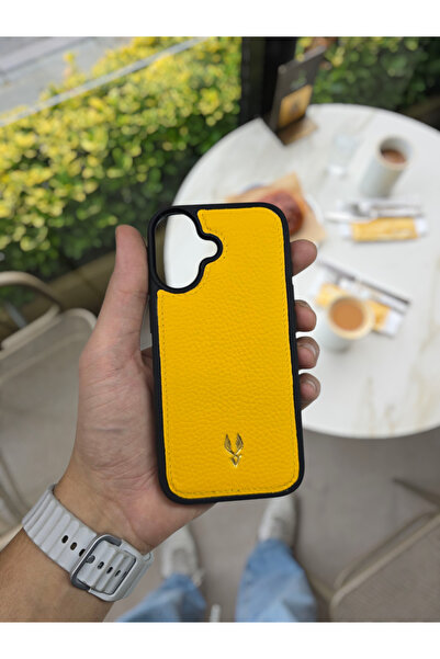 Visso leather İphone 17 Model Tam Uyumlu Hakiki Deri Kişiye Özel İsimli Telef...