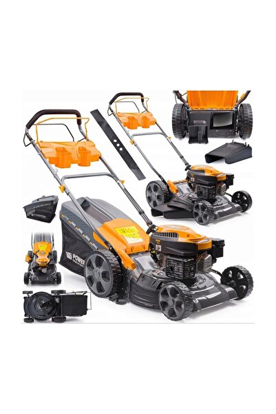 Powermat Masina de tuns iarba pe benzina 6CP,