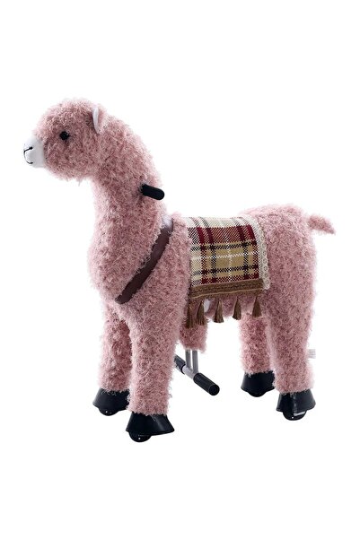 Gidygo PINK LLAMA TOBYS RIDE-ON FOR KIDS