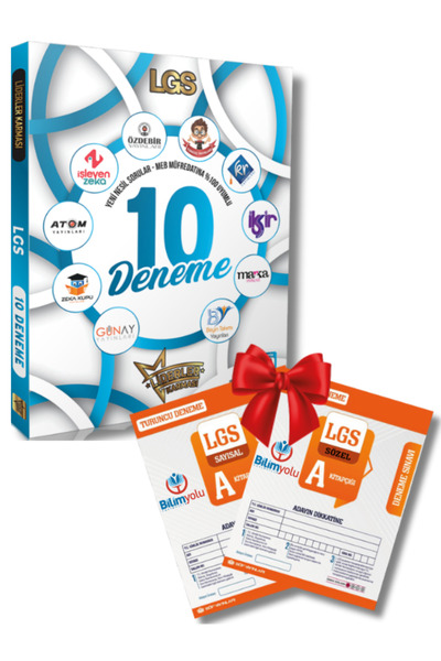 Bilimyolu Yayıncılık Liderler Karması 8.Sınıf LGS 10+1 Deneme Sınavı Seti
