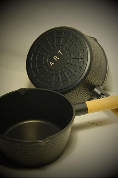 ART Cast Iron Milk Pan 16 cm Detachable Handle