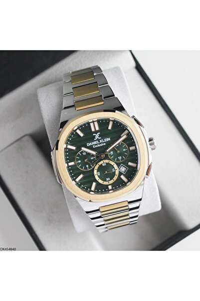 Daniel Klein Dk454840 Men's Steel Band Wristwatch