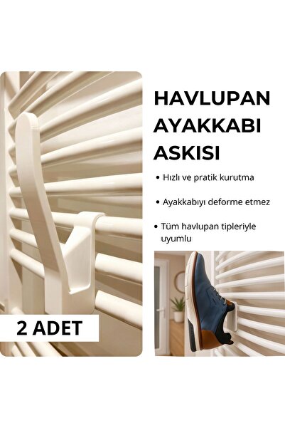 Famira Trading Havlupan Askısı Ayakkabı Kurutucu–Banyo Düzenleyici Islak Kışl...