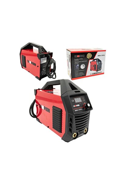 Campion Invertor sudura MMA-300XL Profi, 300A, electrod 1.6 - 4mm, Clesti, Ciocan, Masca de sudura