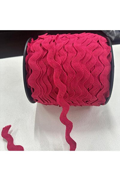 paşateks since 1995 şekil 1 cm Waterway Stripe – Roșu Coral |   Bandă decorat...