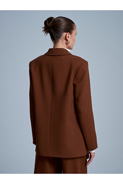 Dilvin 60767 Blazer Jacket-Tile