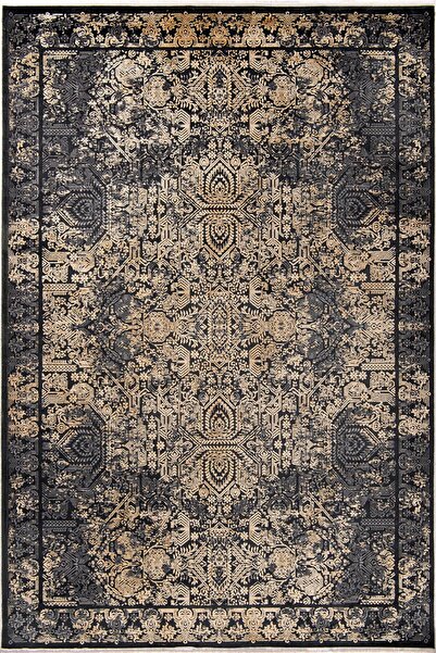 Has 1950 DİAMOND 191707 Siyah Sarı Salon, Koridor/Yolluk, Mutfak, Antre, Yata...