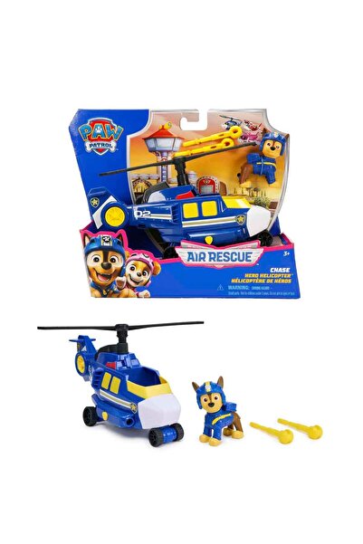 PAW PATROL Air Rescue Chase Figürü ve Görev Aracı