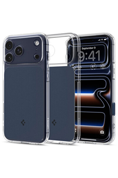 Spigen iPhone 17 Pro Max Ultra Hybrid T MagSafe Case, navy