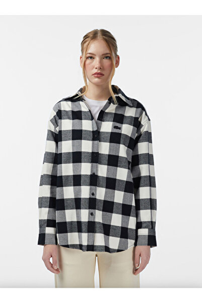 Lacoste Cotton Poplin Shirt