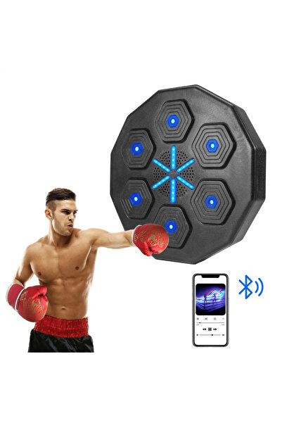 OferteTop Boxing Machine for Workouts and Home with Bluetooth Speaker