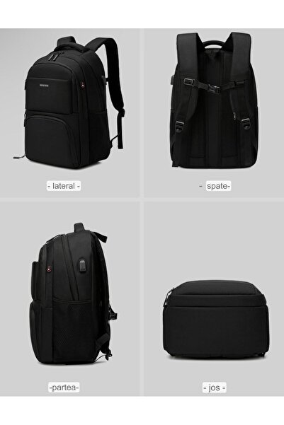 saraada Smart Schoolbag, SARAADA, Pupils, Students, Hiking, USB port, Laptop compartment, Tablet, Phone