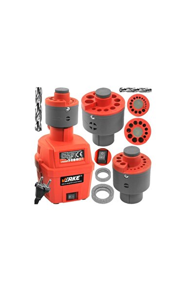 VERKE Dispozitiv de ascutit burghie 3 - 16 mm, 90w,
