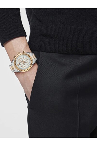 Versace Mens Watch VE8R00424, Quartz, 44mm, 5ATM