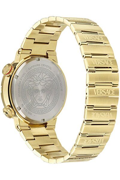 Versace Mens Watch VE8G00624, Quartz, 43mm, 10ATM