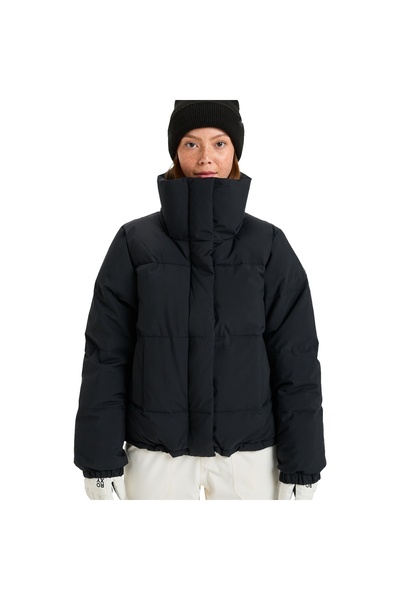 Roxy Snow Winter Rebel Jk Kadın Siyah Snowboard Ceketi KADIN SNOWBOARD CEKETİ ERJTJ03545