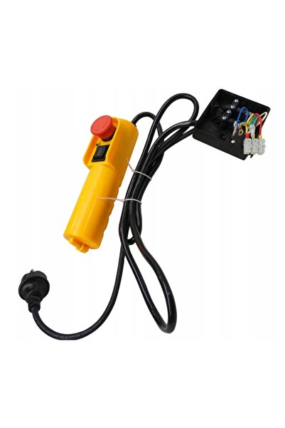 VERKE Telecomanda pentru troliu, electropalan, 400 / 800 Kg,