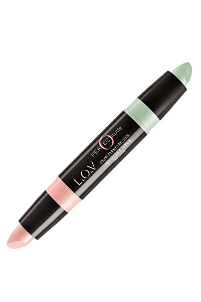 LOV PerfecTitude Color correcting Stick renk düzeltici siyah nokta sivilci ne...