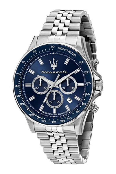 Maserati Mens Watch R8873640025, Quartz, 44mm, 10ATM