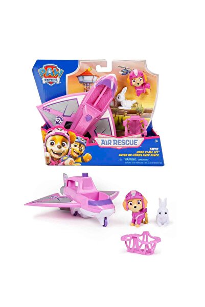 PAW PATROL Air Rescue Skye Figürü ve Görev Aracı