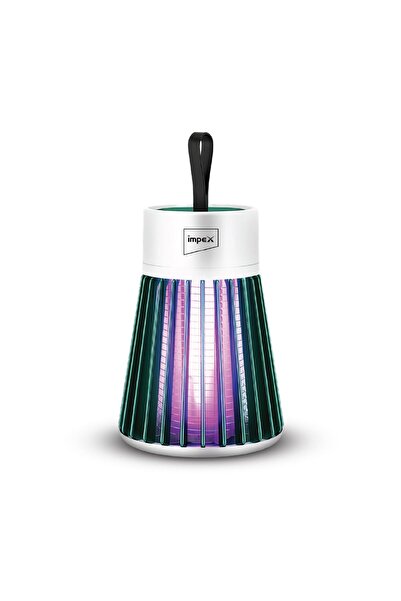 İMPEX Rechargeable Insect Killer IK 4601 2W UV Light 1200mAh Low Noise Automatic Pest Control