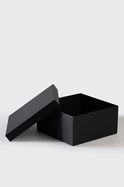 Miligram Paper 30x30x15 cm Siyah Sert Mukavva Kutu