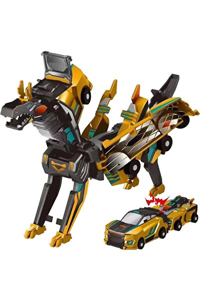 Flippy Jucărie de transformare cu ponei, unicorn, dragon zburător, Kabao, Peg...