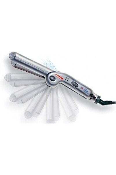 Valera Hair straightener 637.01 Travel Ceramic, 25 W, Ceramic plates, Silver