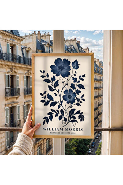 Tuba Decor Tablo dintr-o singură bucată cu rame din lemn pentru sufragerie, s...