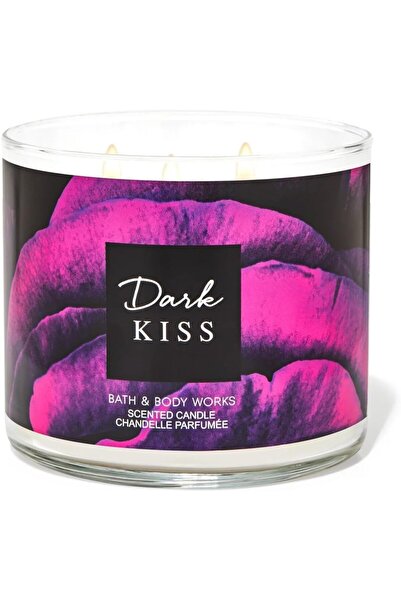 Bath & Body Works Dark Kiss 3-Wick Jar Candle - Bath & Body Works, 411 g
