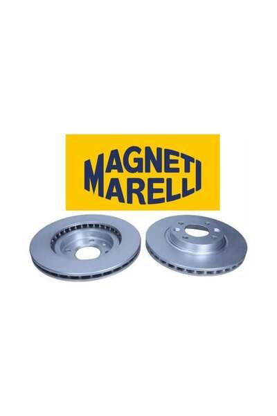 MAGNETI MARELLI HY. ACCENT ERA 2005-11 ÖN FREN DİSKİ 256MM TK.SAĞ+SOL MARELLİ ITALY