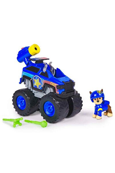 PAW PATROL Rescue Wheels Chase Figürü ve Kurtarma Aracı Cruiser