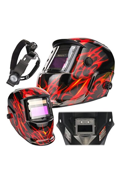 Red Technic Masca sudura profesionala automata, camp vizual 92 x 42 mm,