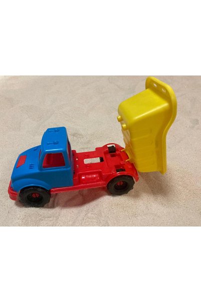 tosbykids Truck with Dump Bed and Shovel