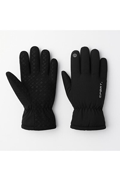 KAYZER OUTDOOR قفازات التزلج على الجليد المقاومة للماء والرياح (للأعمار من 10 إلى 14 عامًا)