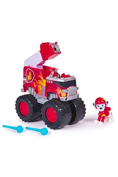 PAW PATROL Rescue Wheels Figürü ve Kurtarma Aracı İtfaiye Kamyonu