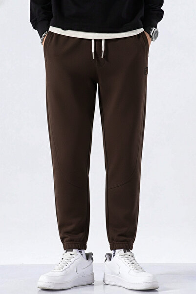 GENIUS STORE Ανδρική αθλητική φόρμα με κορδόνια στη μέση Jogger Sport Sweatpants SPOR-ESF16