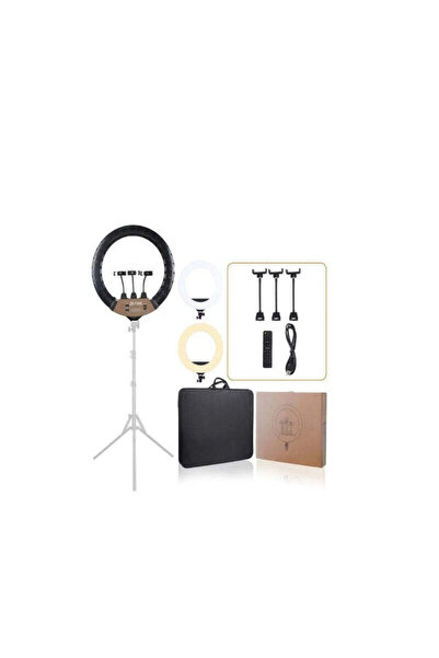 Cosmeticos Lampă LED inelară ZB-F488, 56cm, 60w