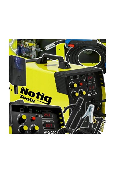 Notig Tools Aparat invertor sudura 250 amperi IGBT Notig