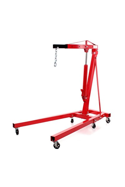 Kraft Работилнически кран за двигатели, товароносимост 2 тона,