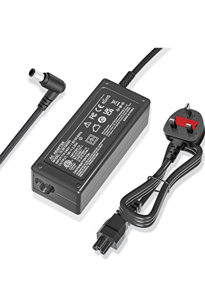 Generic 19V 2.53A Adapter Charger for LG Electronics 19"20"22"23"24"27"29"34" Monitor LCD LED HD TV Adapter