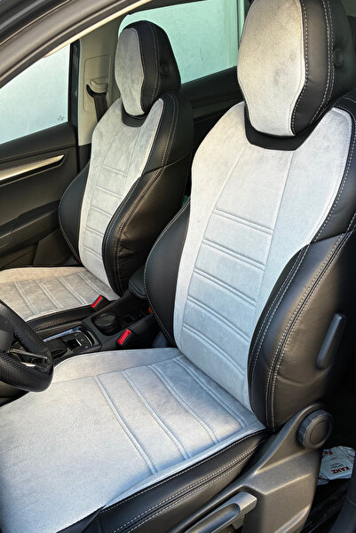 SKODA KAROQ UYUMLU ARACA ÖZEL OTO KOLTUK KILIFI