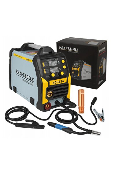 Kraft Inverter, welding machine, MMA TigLift, MIG Flux, 255 amps,