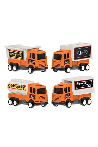 NW NessiWorld 07 658 Super Pull and Go Trucks