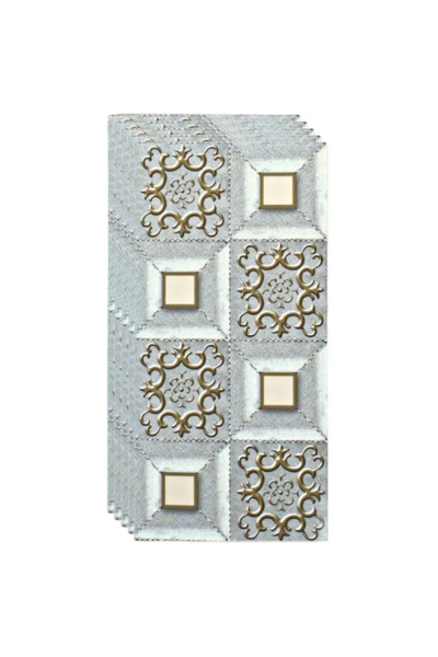 SDEPOT Set of 30 S DEPOT® wallpaper tiles, imitation Marble, thickness 2mm, 3...