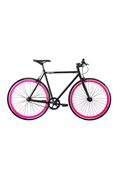 Mercuris Botanic Ποδήλατο Fixie Sxt Mercuris 97 Μαύρο - Ροζ M
